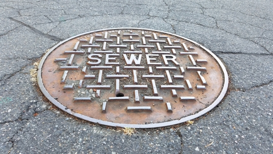 sewer cap