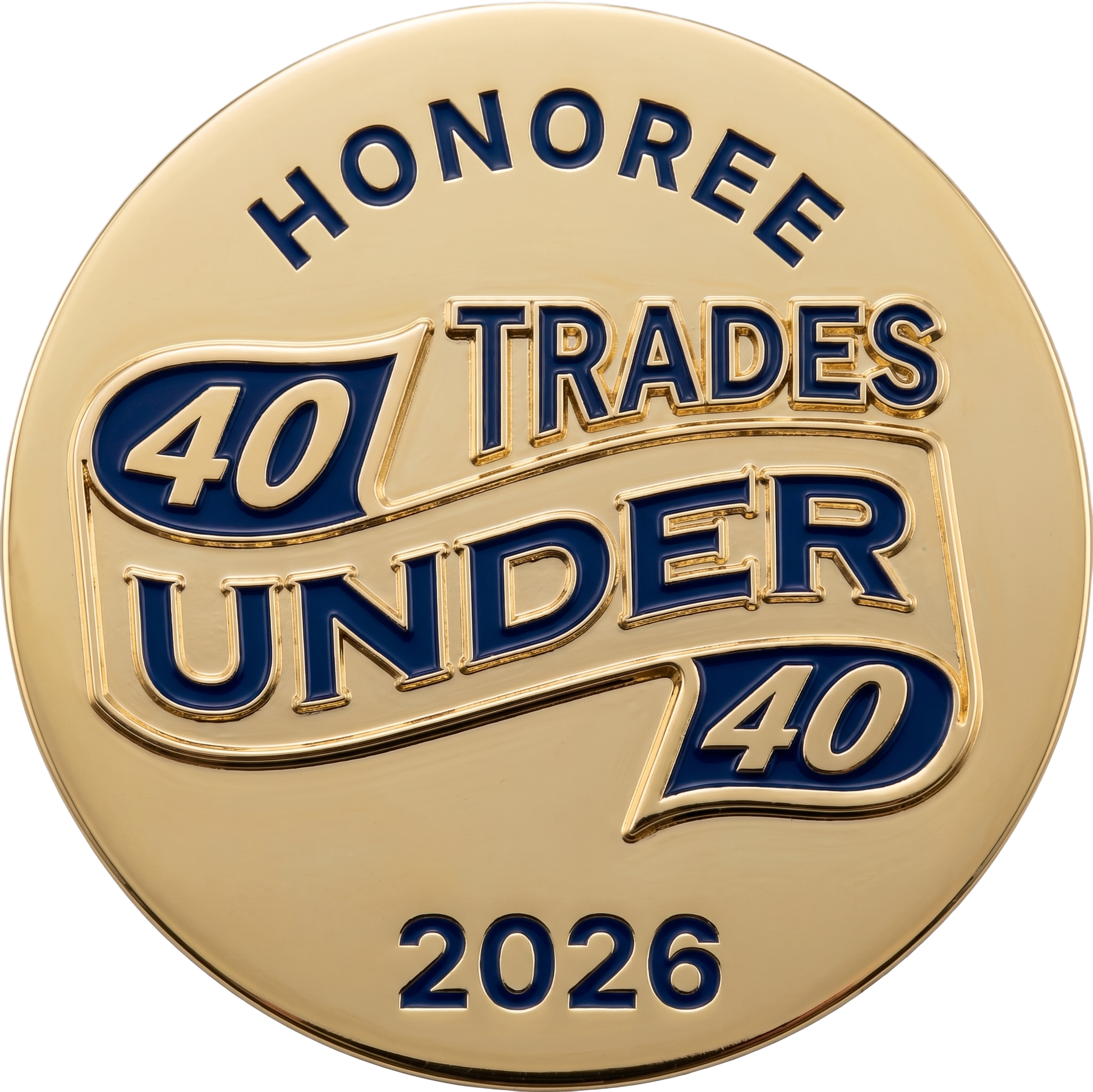 40 under 40 Honoree Badge
